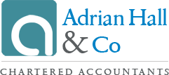 Adrian Hall & Co Chartered Accountant Services logo