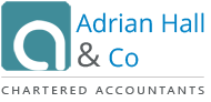 Adrian Hall & Co Chartered Accountants logo